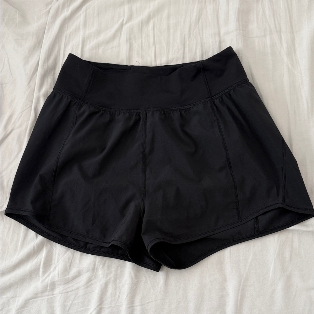 Lululemon Women's Black Athletic Shorts